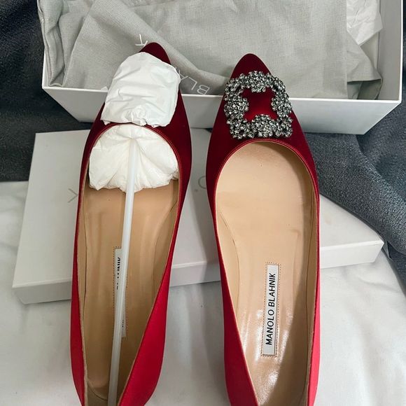 Manolo Blahnik Shoes - MANOLO BLAHNIK FLATS🔥